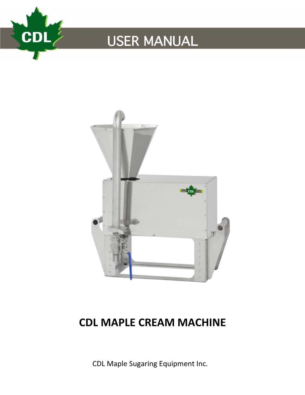 Maple Cream Machine