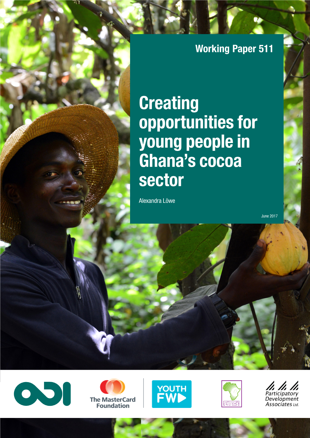 Creating Opportunities for Youth in Ghana's Cocoa Sector FINAL 19