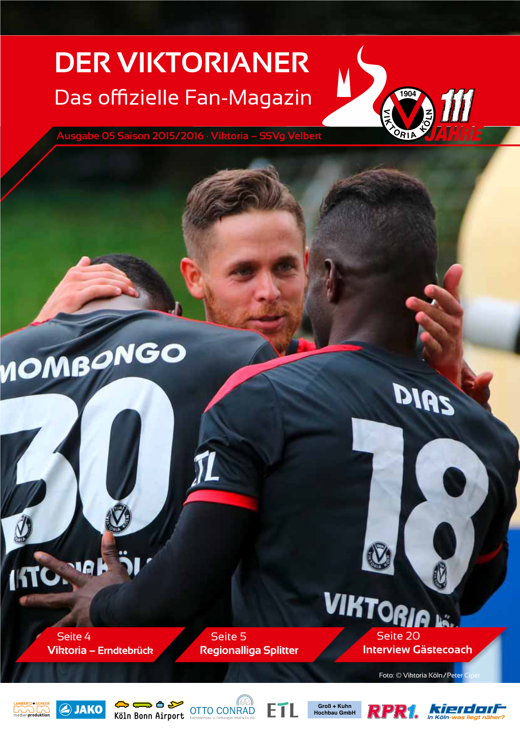 FC Viktoria Köln – Ssvg Velbert Im Sportpark Höhenberg Samstag, 26