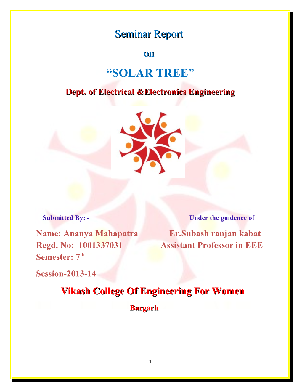 Dept. of Electrical Electronics Engineering s1