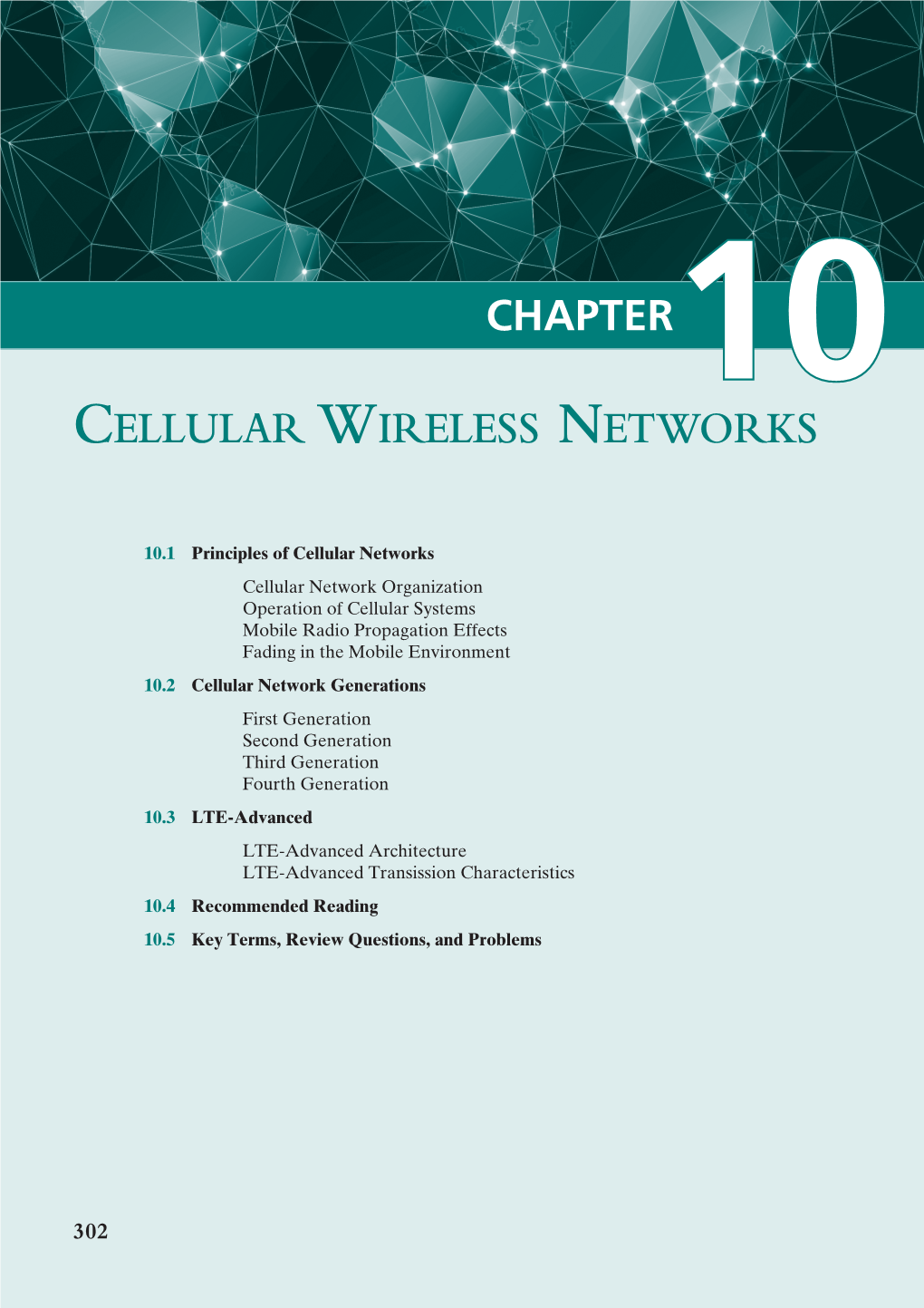 Cellular Wireless Networks