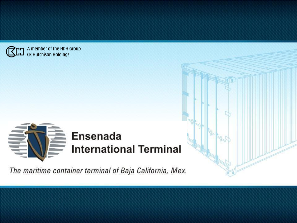 Ensenada International Terminal
