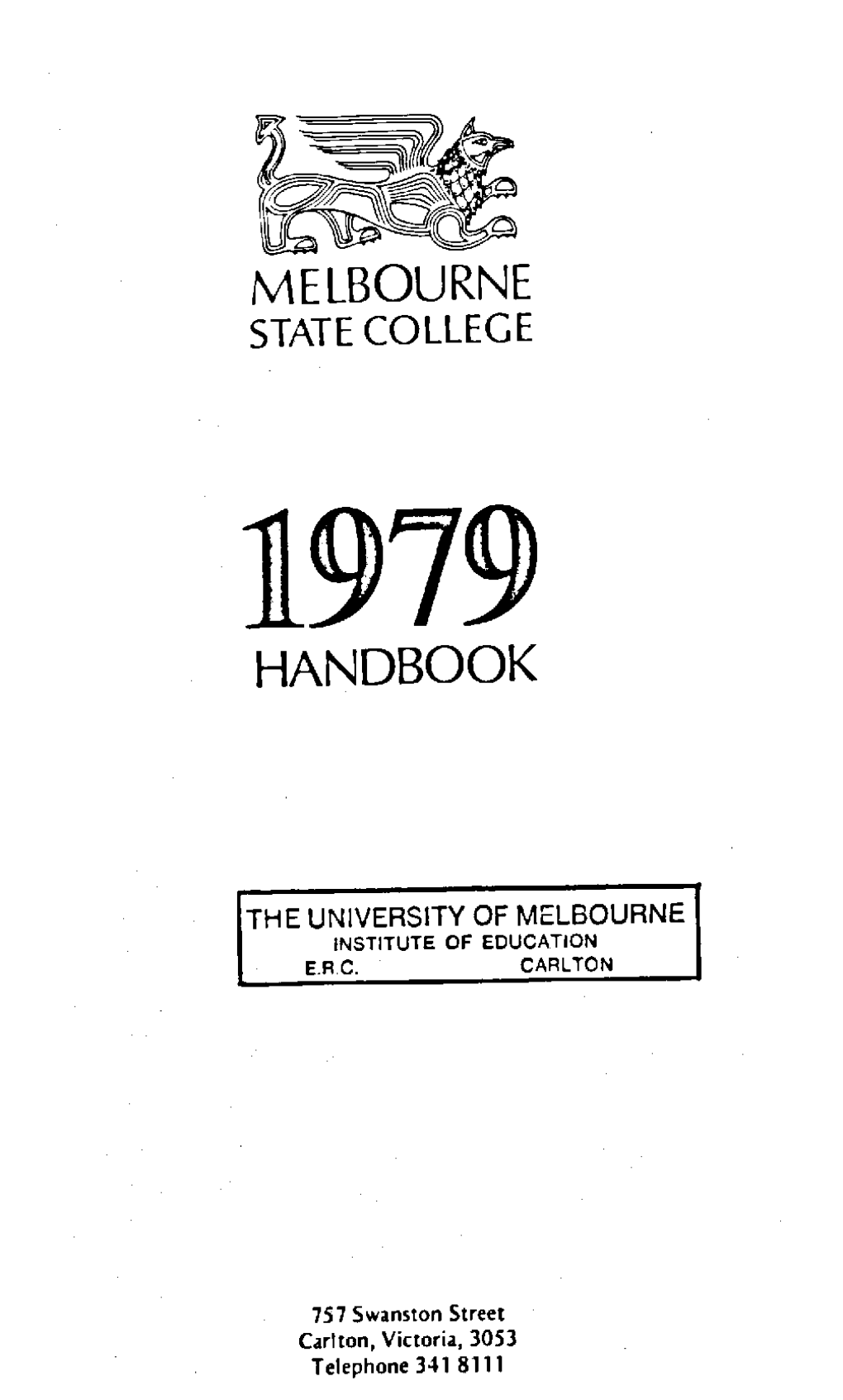 Melbourne Handbook