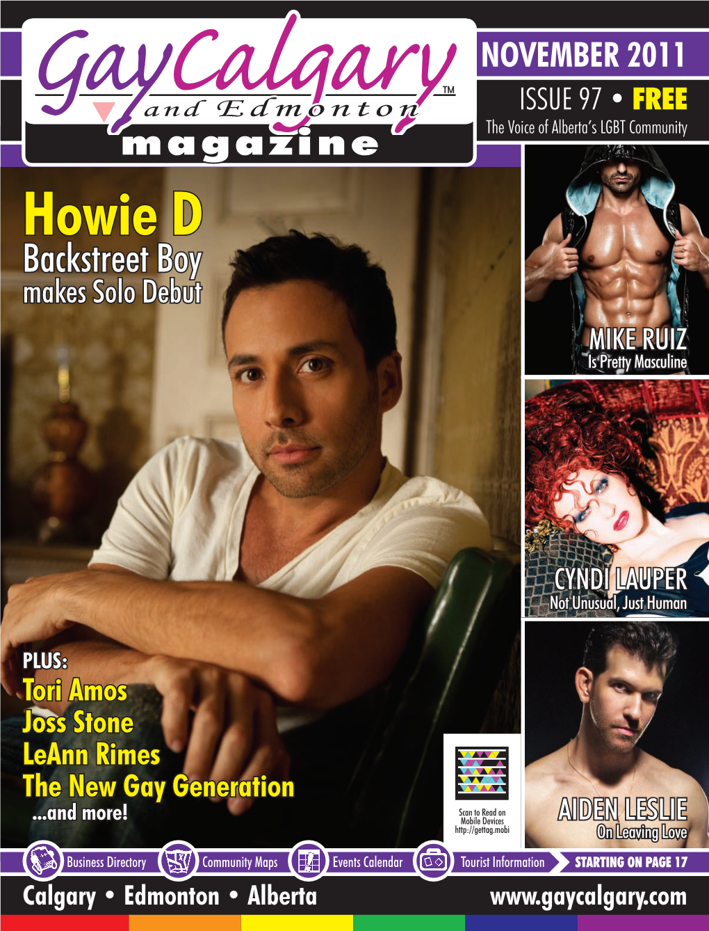 Gaycalgary & Edmonton Magazine