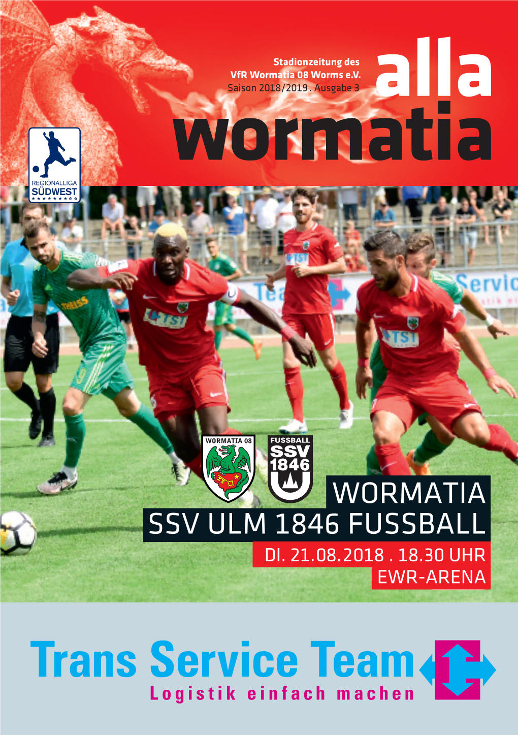 Wormatia Ssv Ulm 1846 Fussball DI