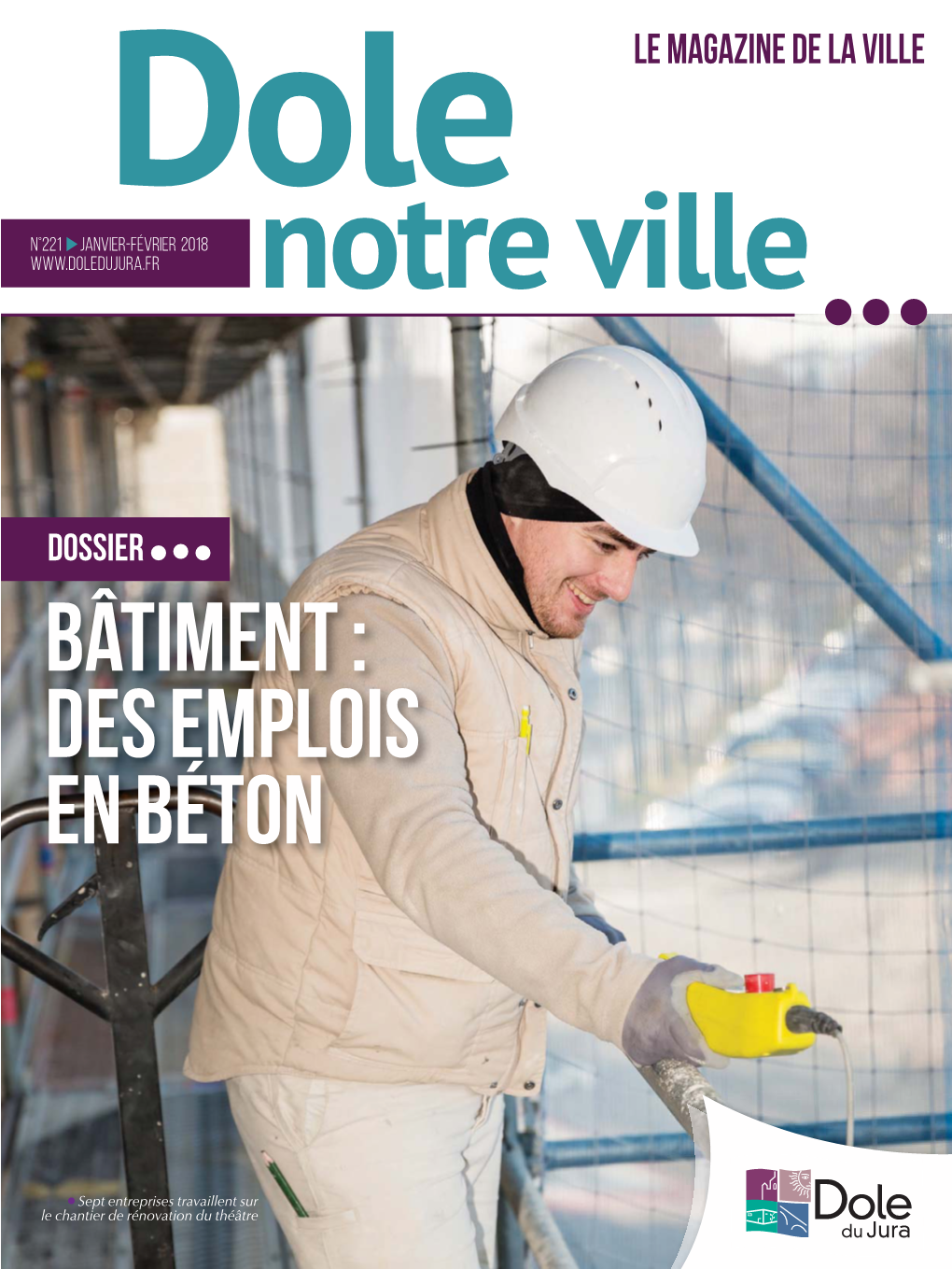 Bâtiment : Des Emplois En Béton