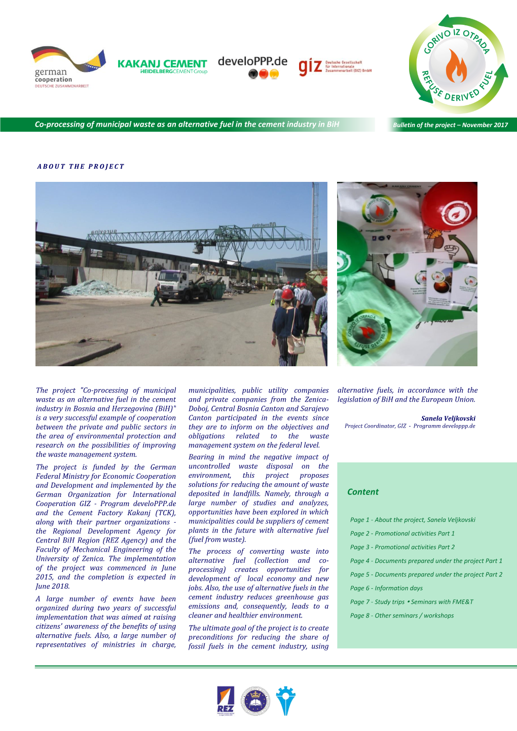 Co-Processing of Municipal Waste…