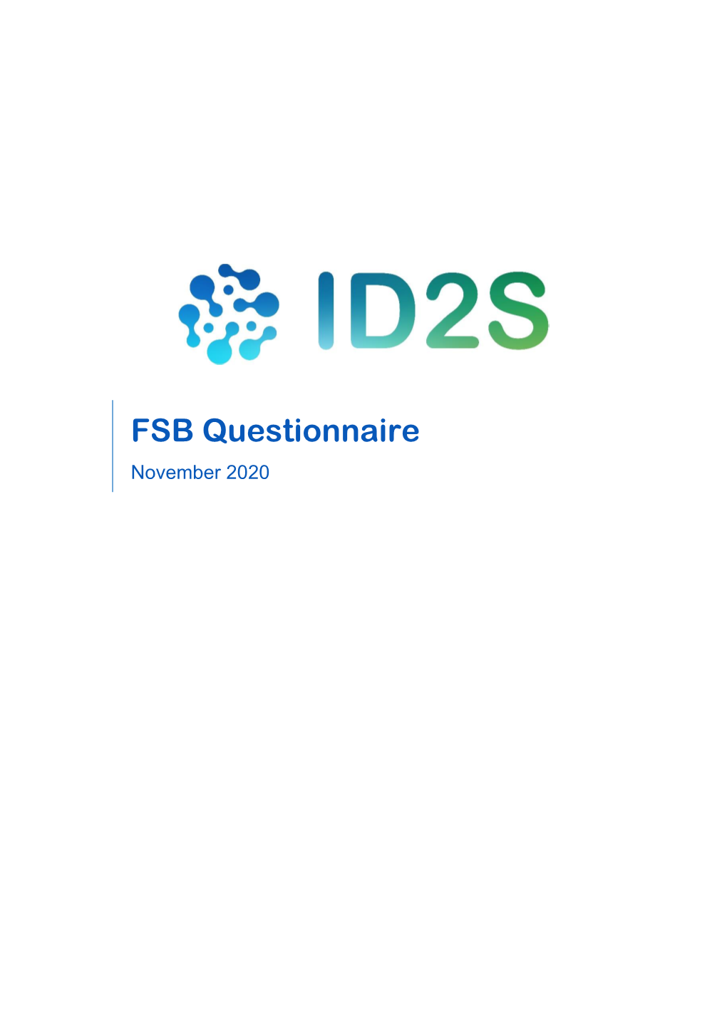 FSB Questionnaire 2020-2021