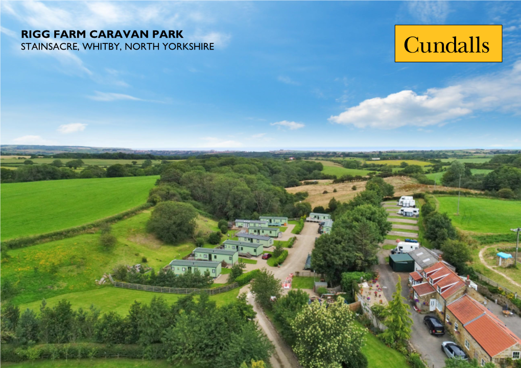 Rigg Farm Caravan Park Stainsacre, Whitby, North Yorkshire