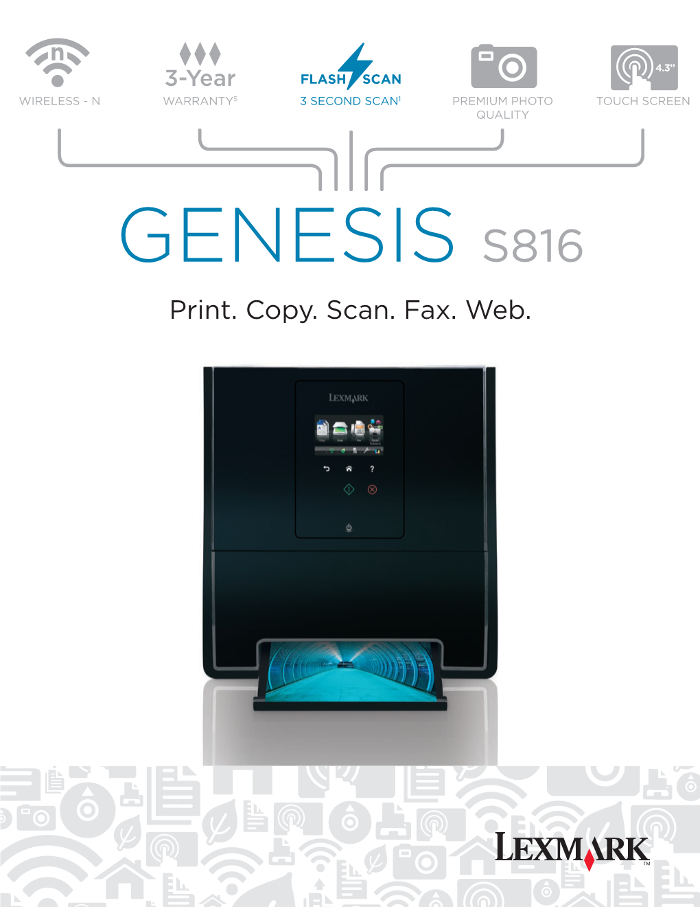 GENESIS S816 Print