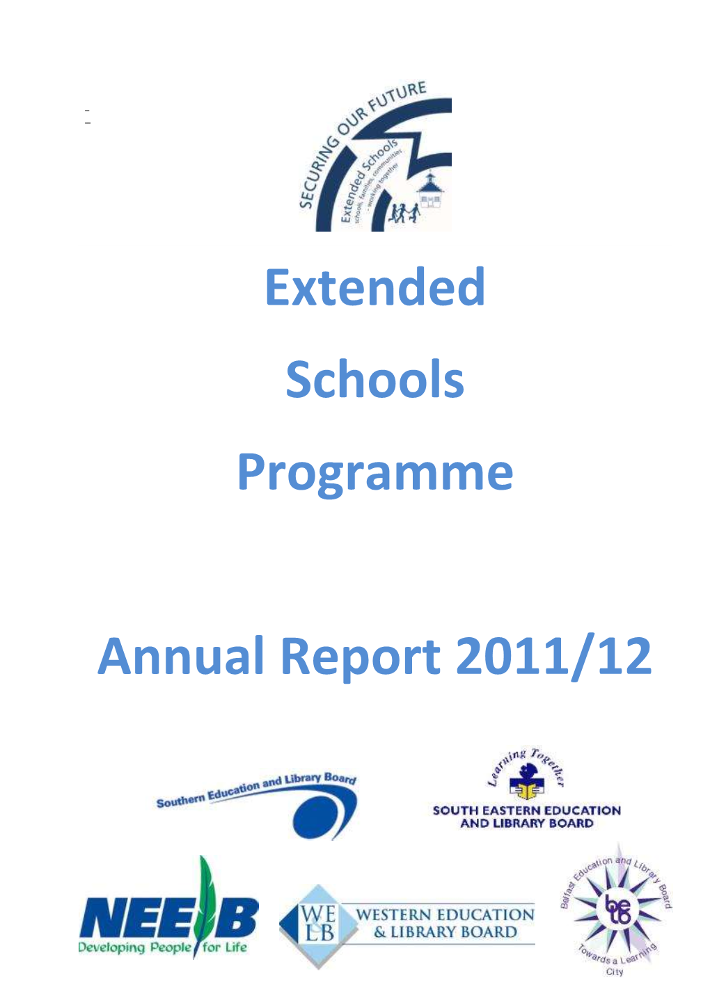 Extended Schools Programme Annual Report 2011/12 Page 42