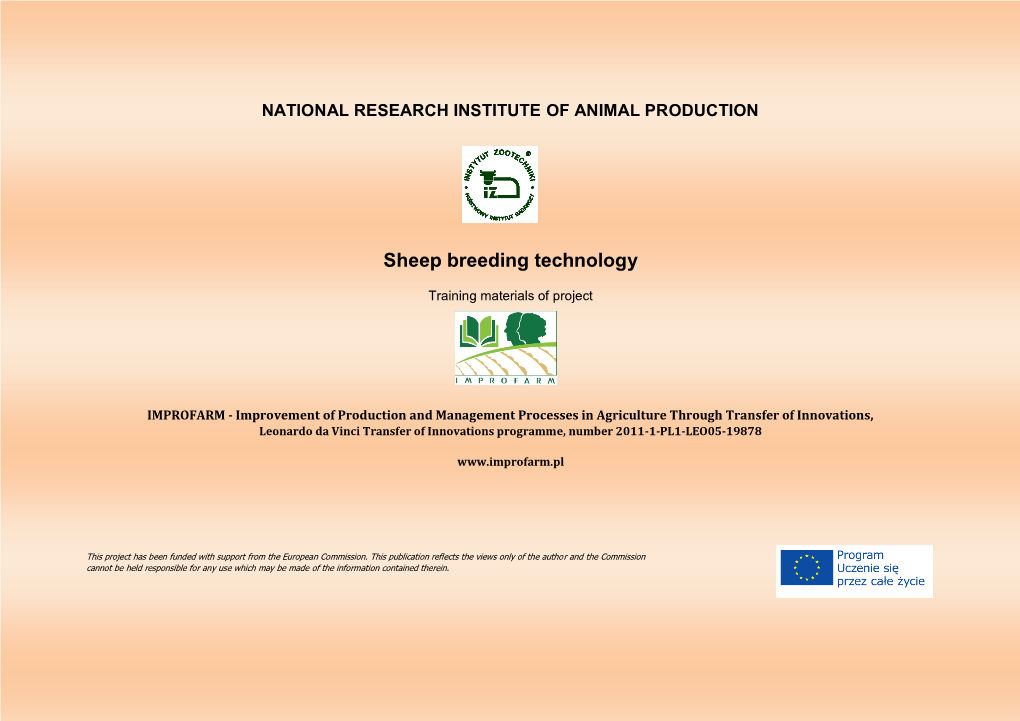 Sheep Breeding Technology