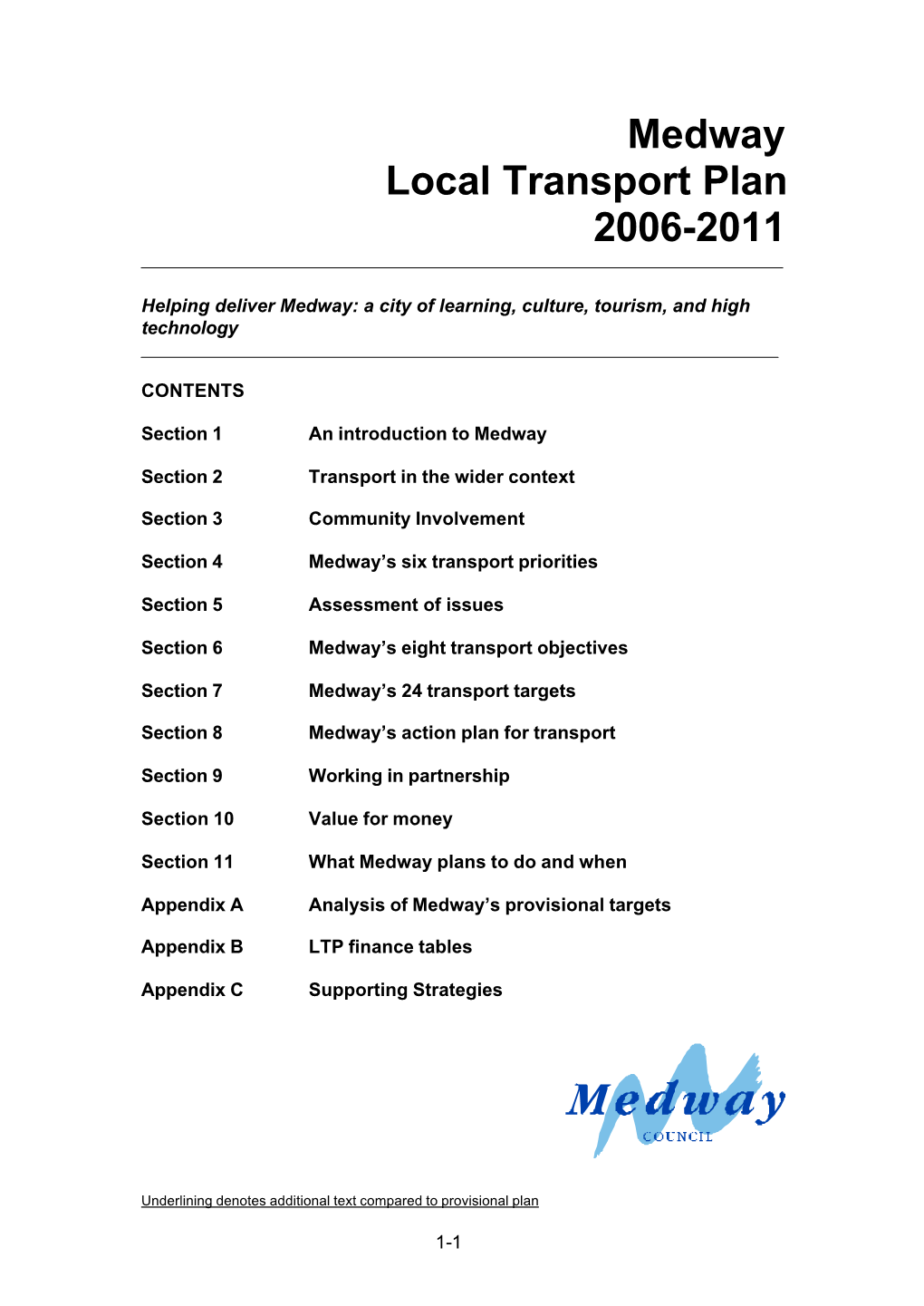 LTP Section 1.11 Feb06