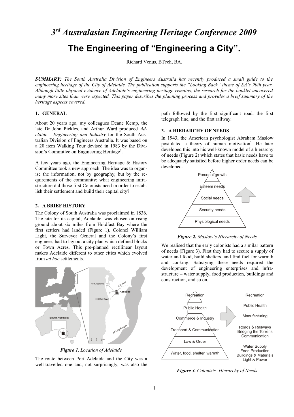 Engineering a City”