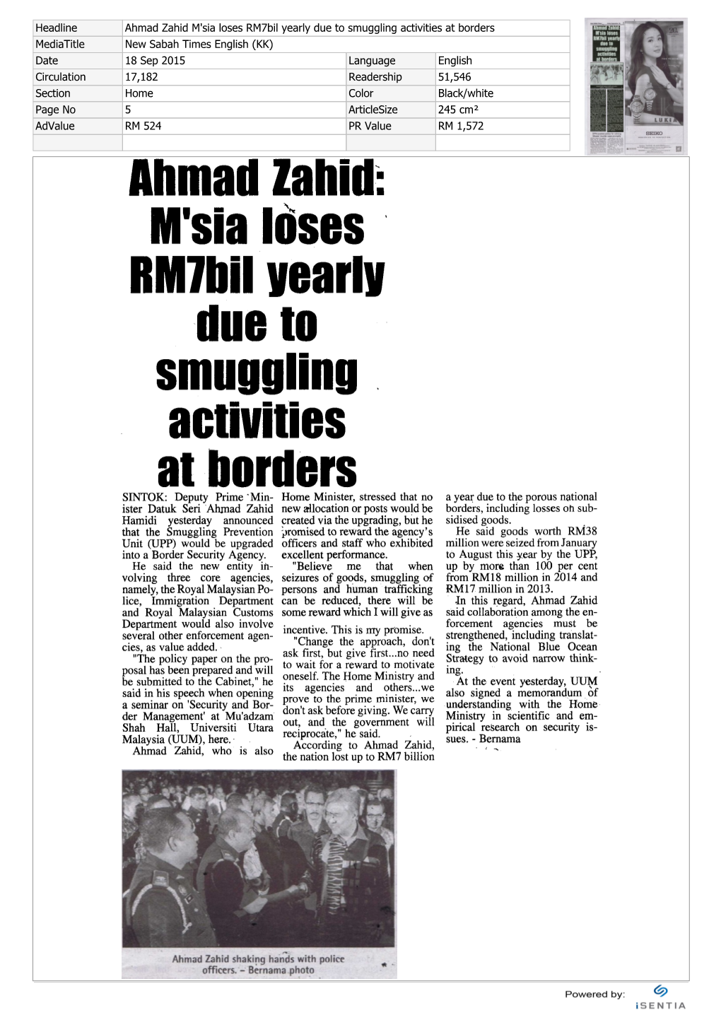 Rm7bll Yearly Smuggling