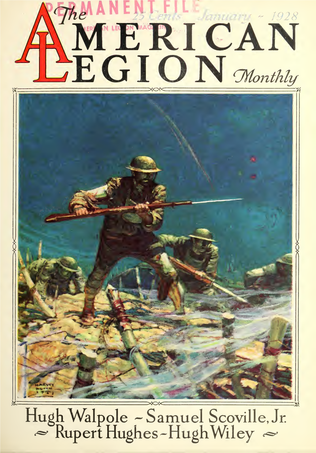 The American Legion Monthly [Volume 4, No. 1 (January 1928)]