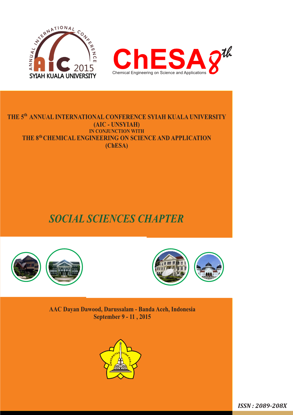 Social Sciences Chapter