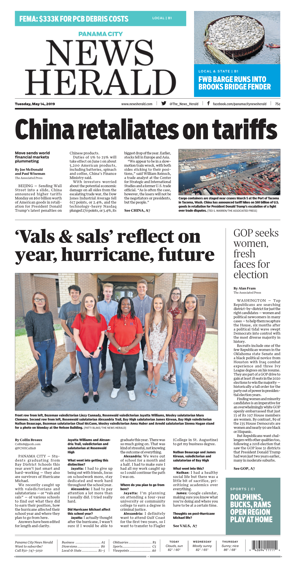 'Vals & Sals' Reflect on Year, Hurricane, Future