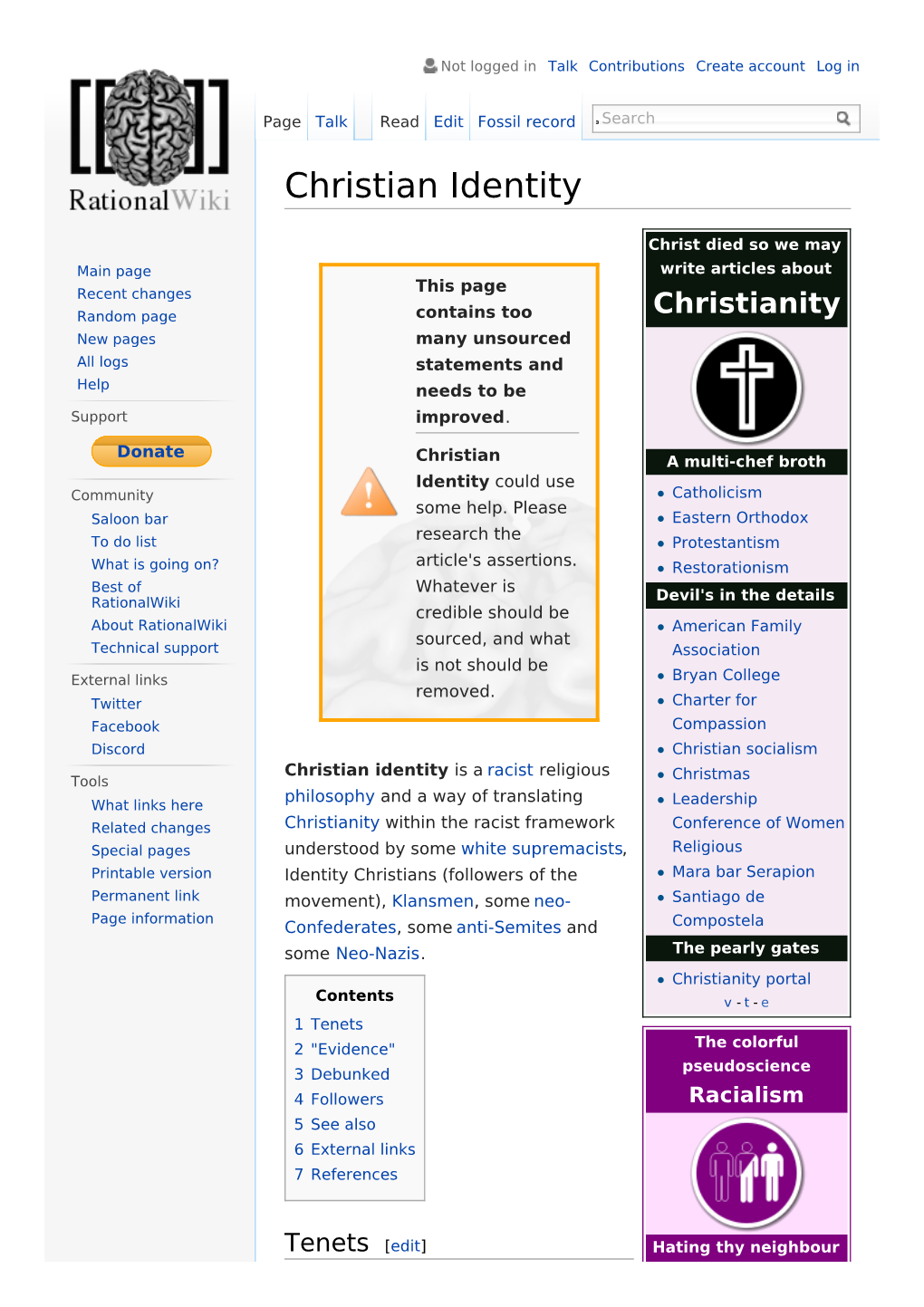 Christian Identity