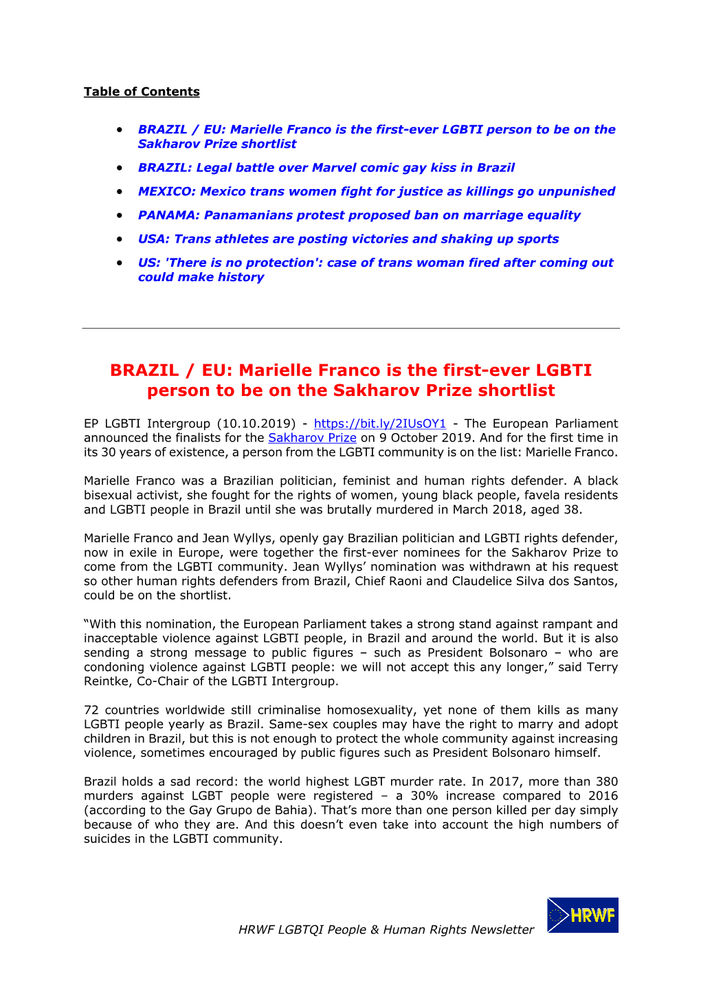 American Court of Human Rights Issued an Advisory Opinion Calling on States to Take Steps Towards Achieving Marriage Equality