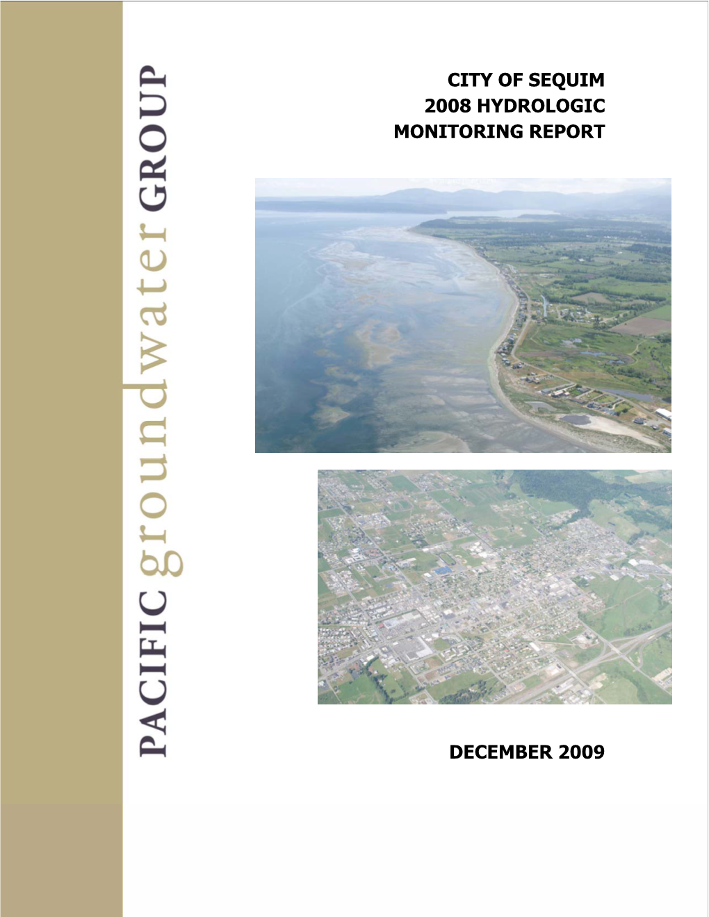 City of Sequim 2008 Hydrologic Monitoring Report December 2009