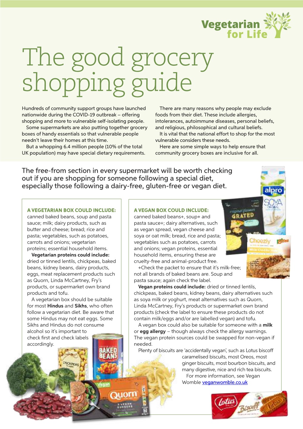 The Good Grocery Shopping Guide