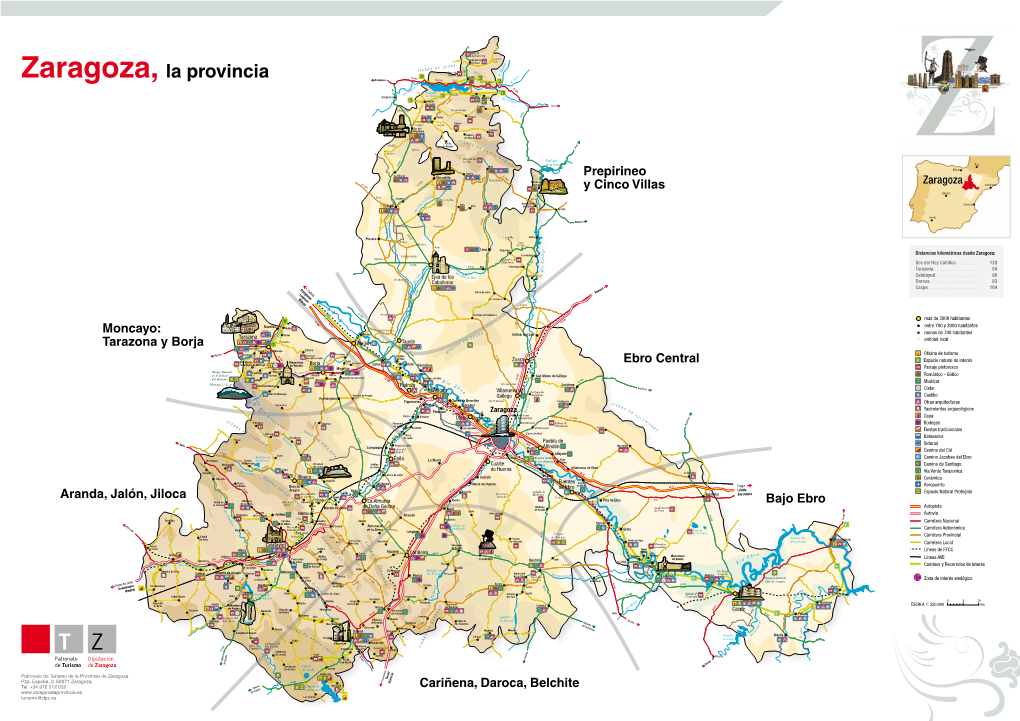 Zaragoza, La Provincia