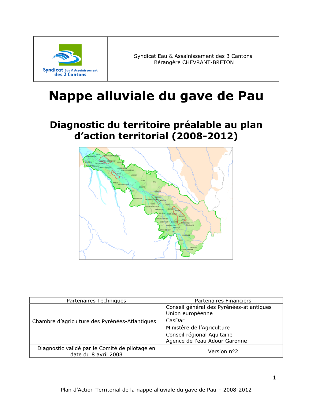 Nappe Alluviale Du Gave De Pau