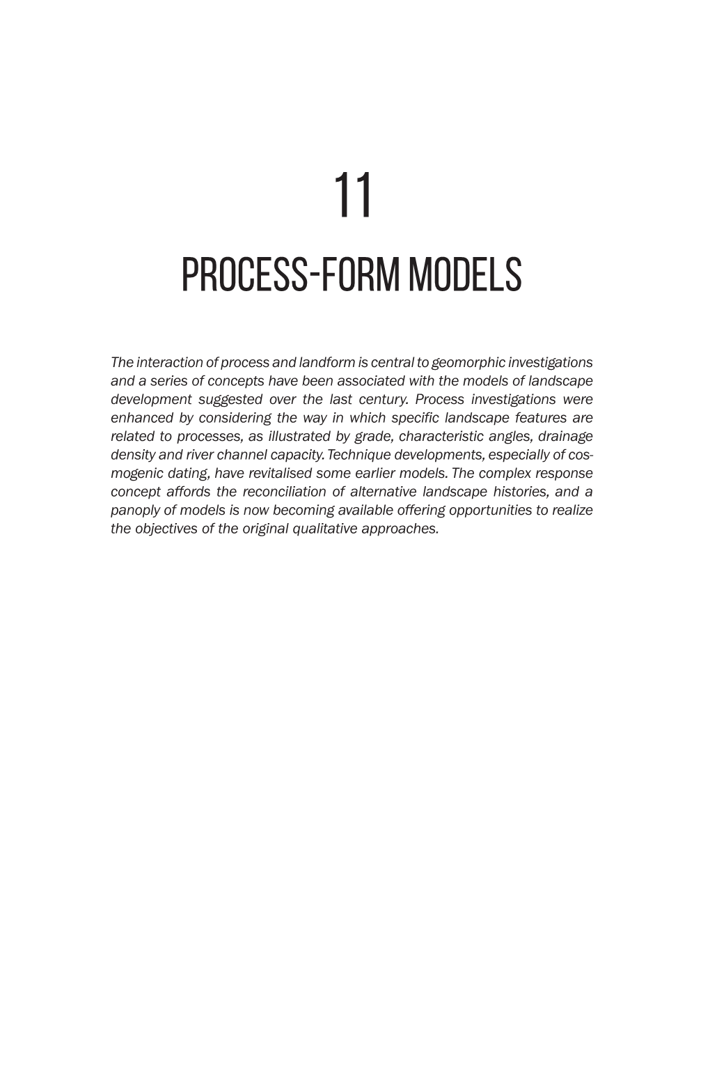 Process-Form Models