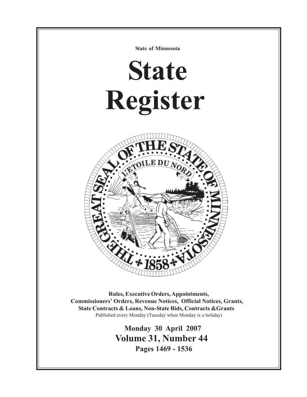 State Register