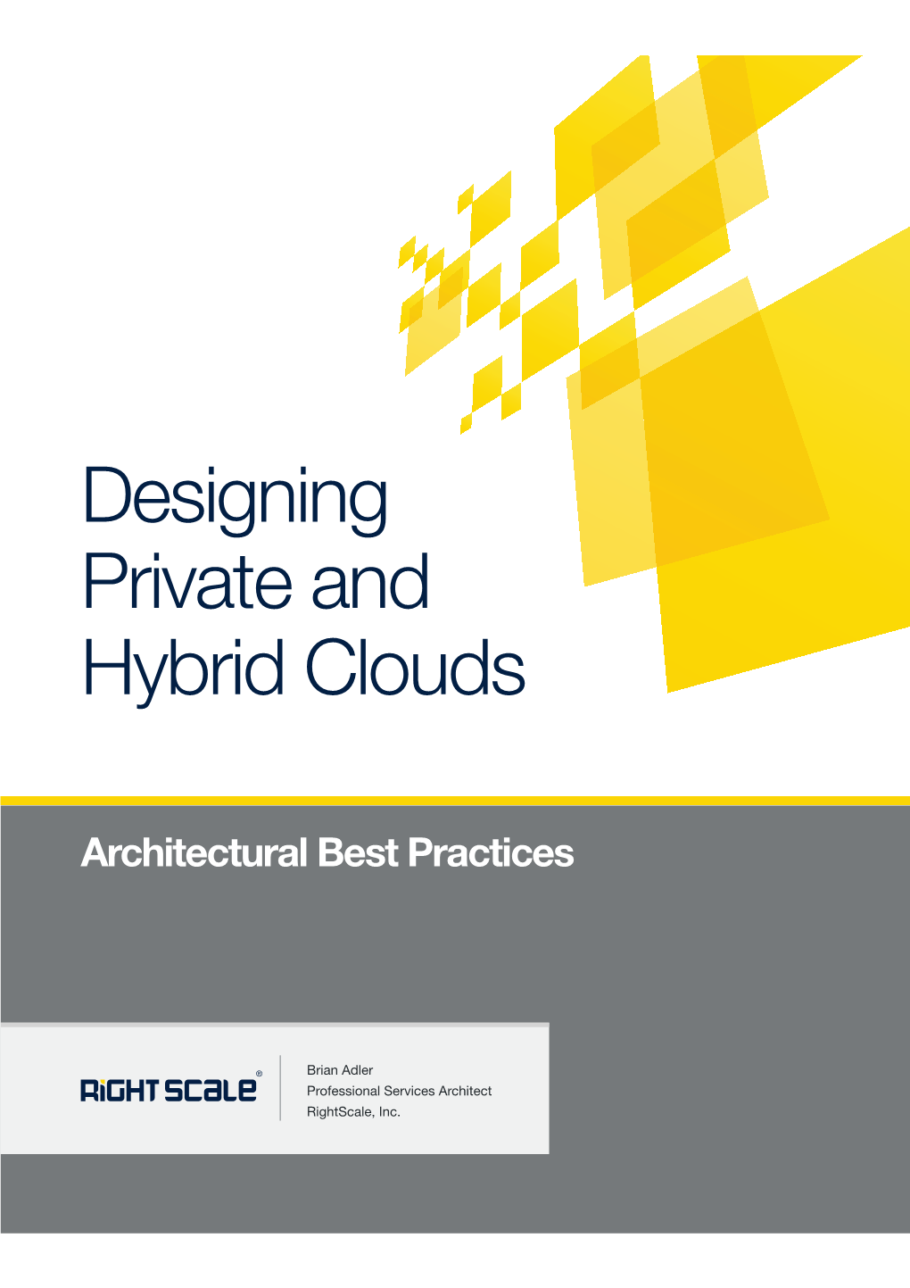 Designing Private and Hybrid Clouds