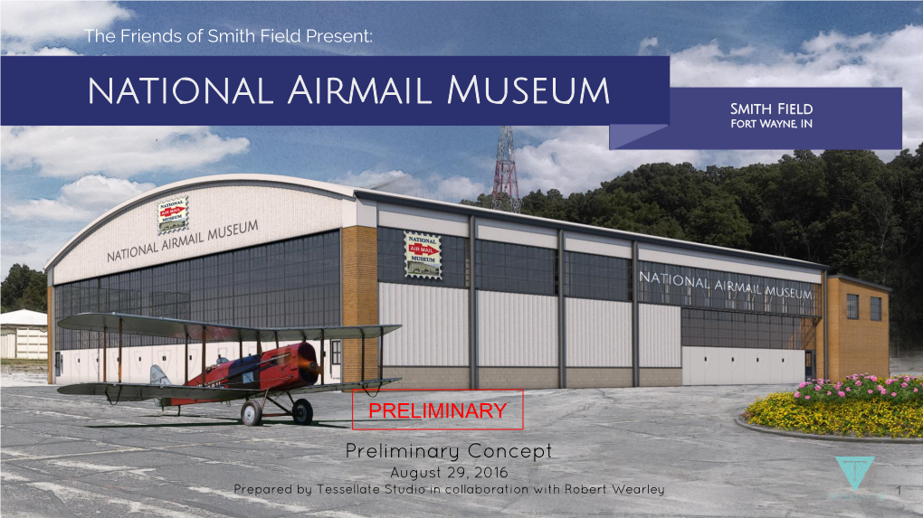 National Airmail Museum Proposal