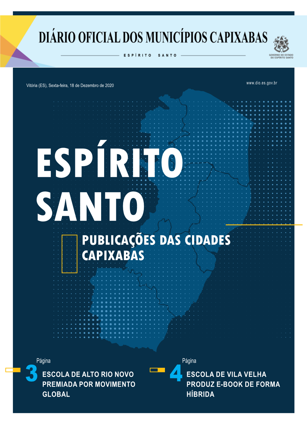 Espírito Santo Publicações Das Cidades Capixabas