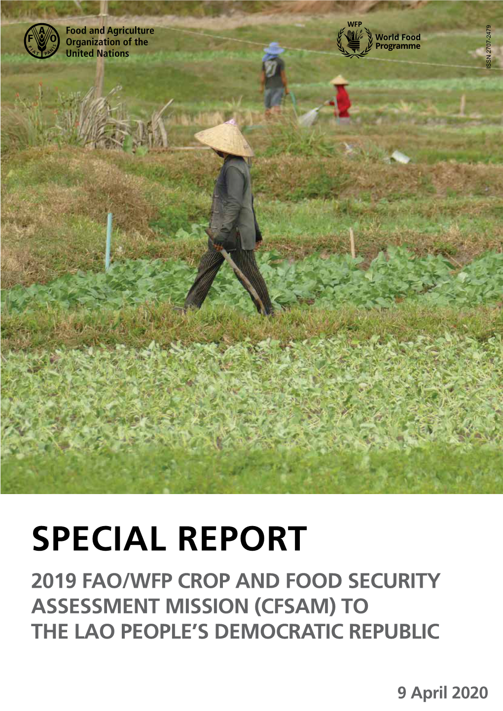 2019 FAO/WFP Crop and Food Security Assessment Mission to the Lao People's Democratic Republic