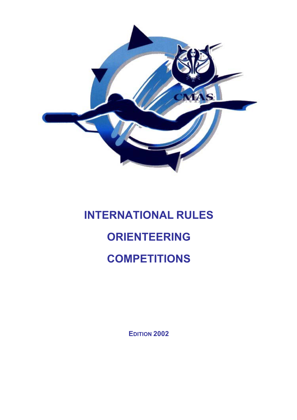 International Rules Orienteering Competitions