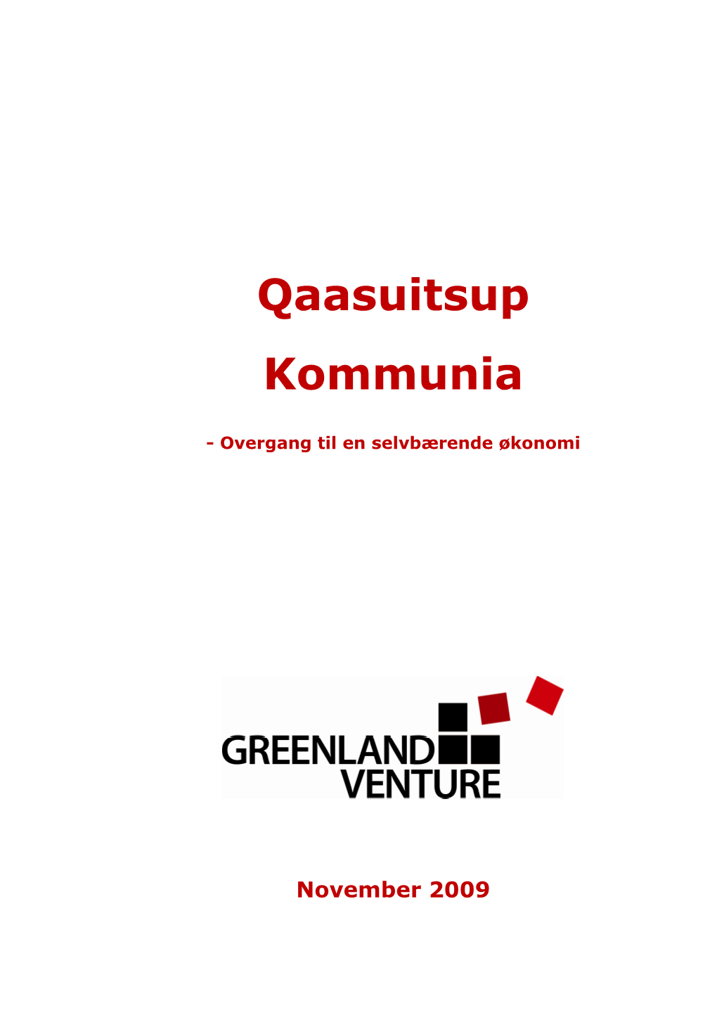 Qaasuitsup Kommunia