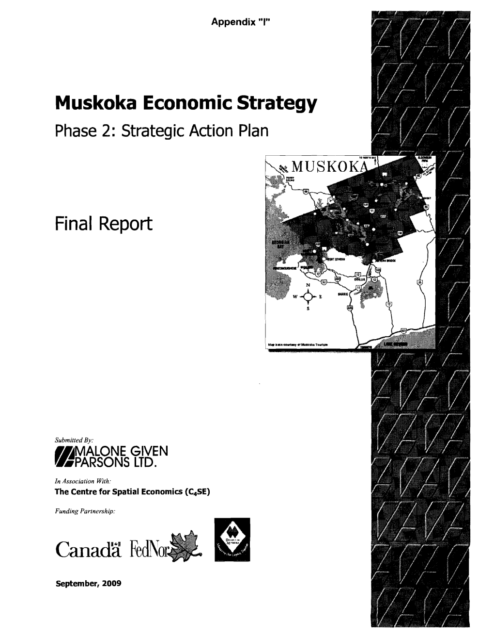 Muskoka Economic Strategy Phase 2: Strategic Action Plan