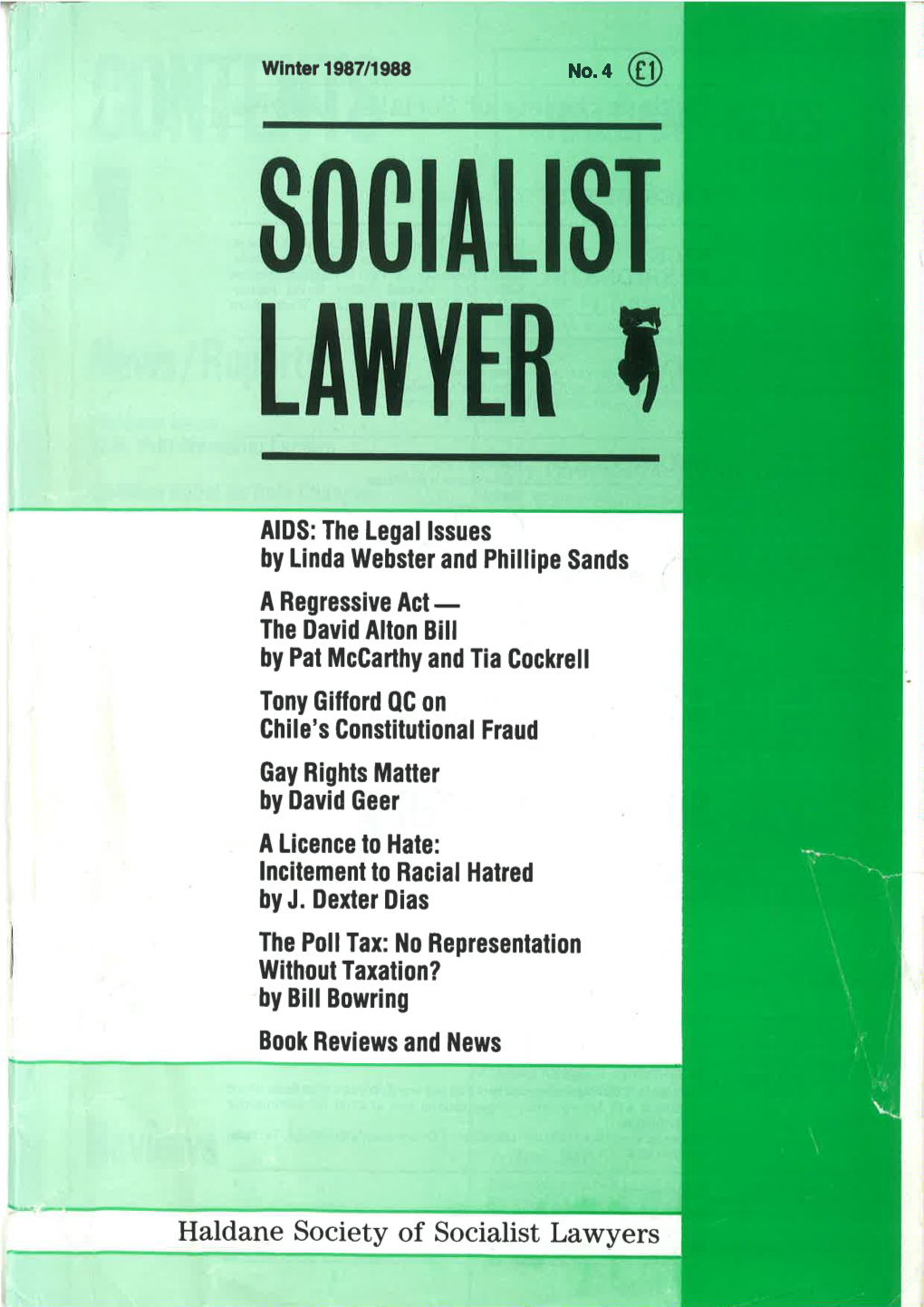 Socialist Lawyer 04