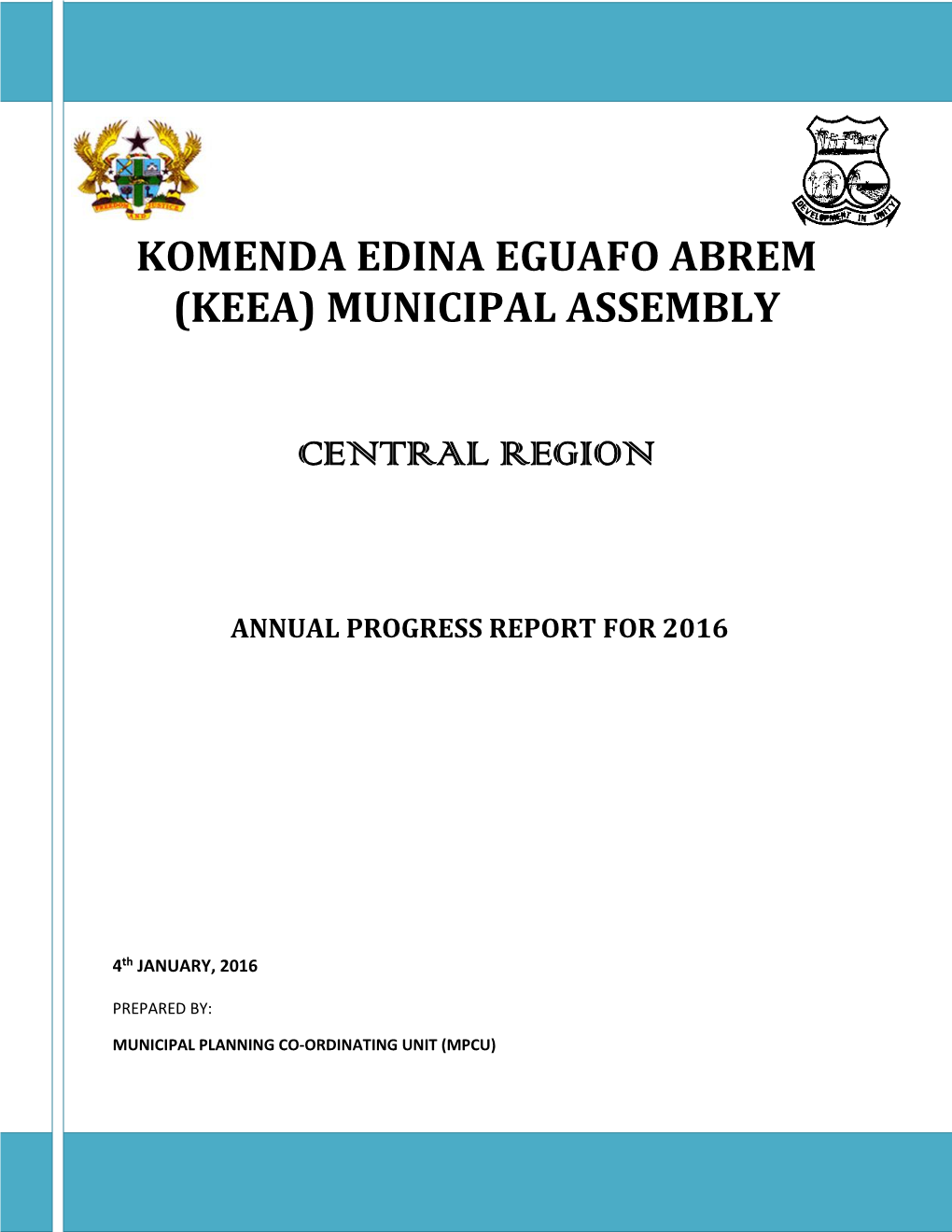 Komenda Edina Eguafo Abrem (Keea) Municipal Assembly