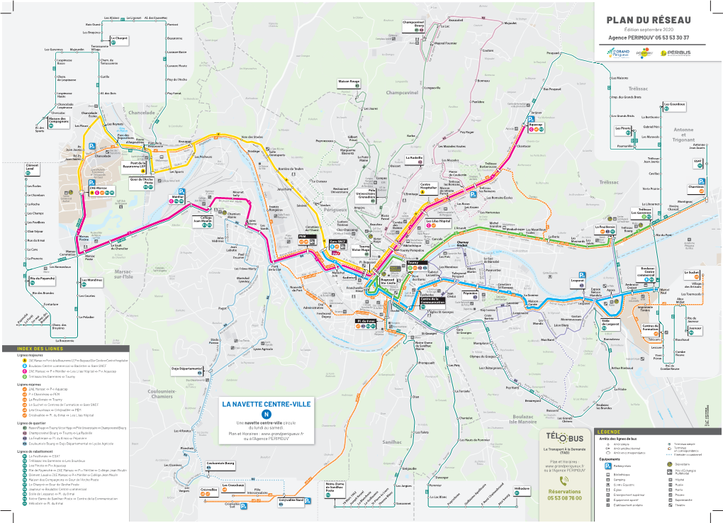 Plan Du Réseau