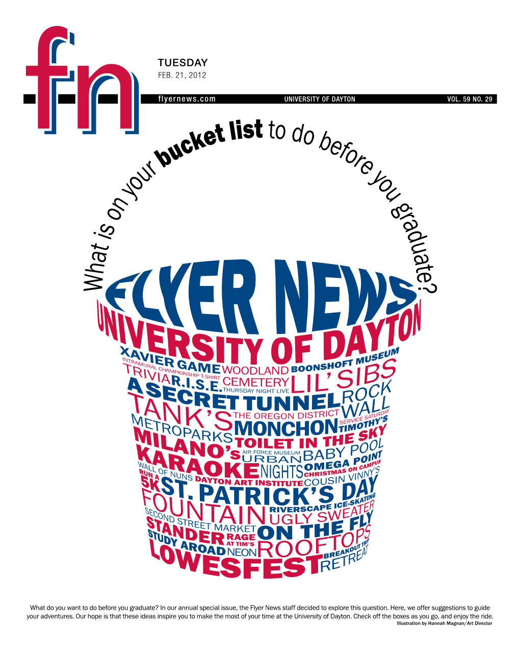 Flyer News, Vol. 59, No. 29