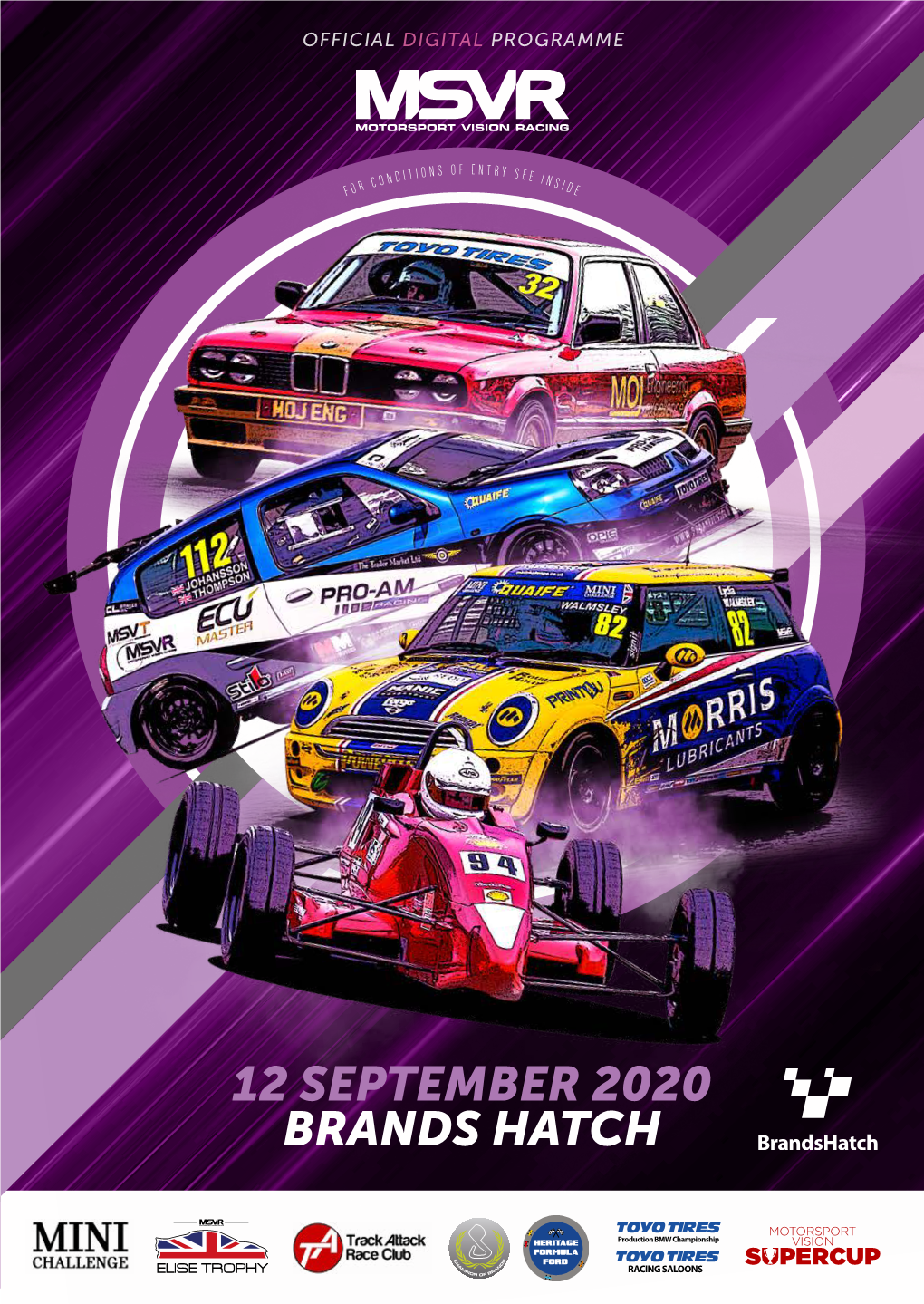 12 September 2020 Brands Hatch