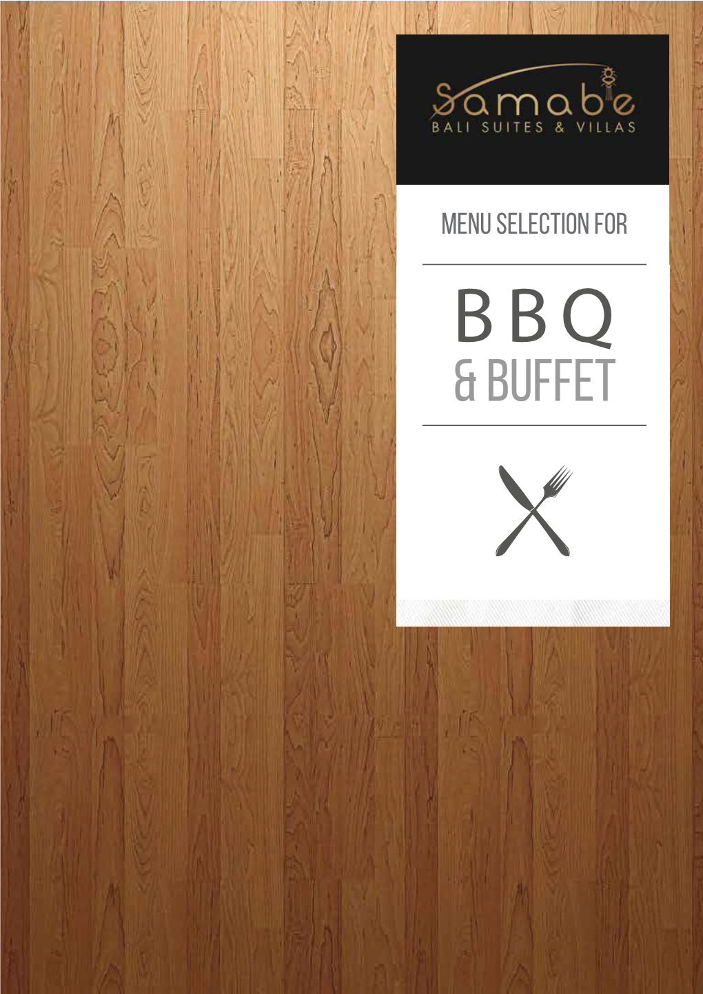 Wedding Bbq Buffet Menu Copy