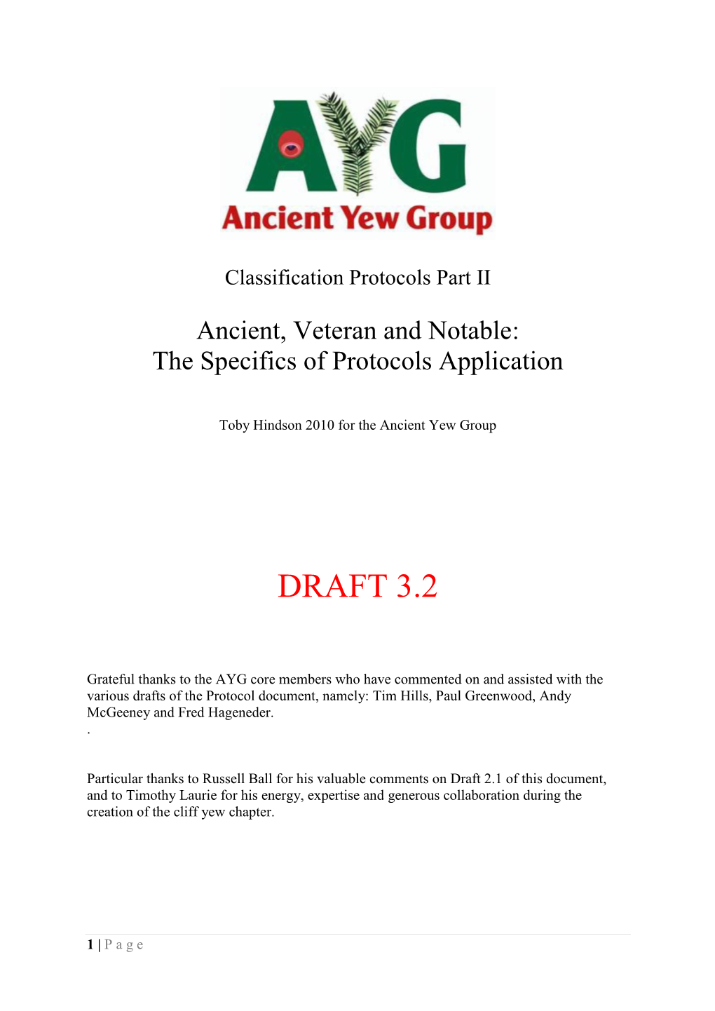 Protocols Part 2