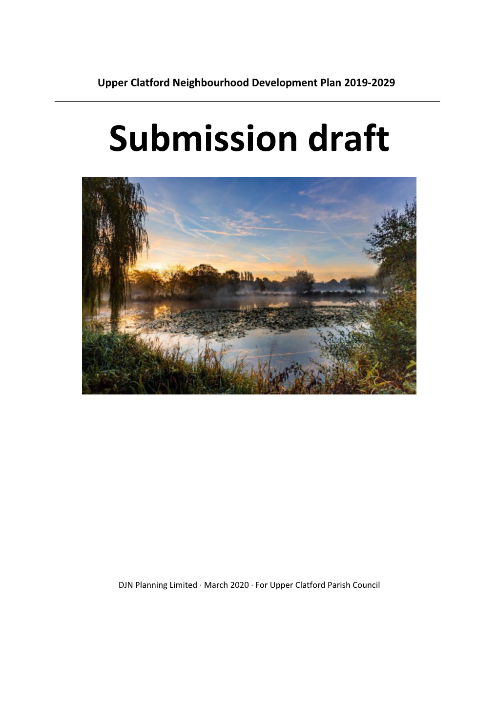 Submission Draft