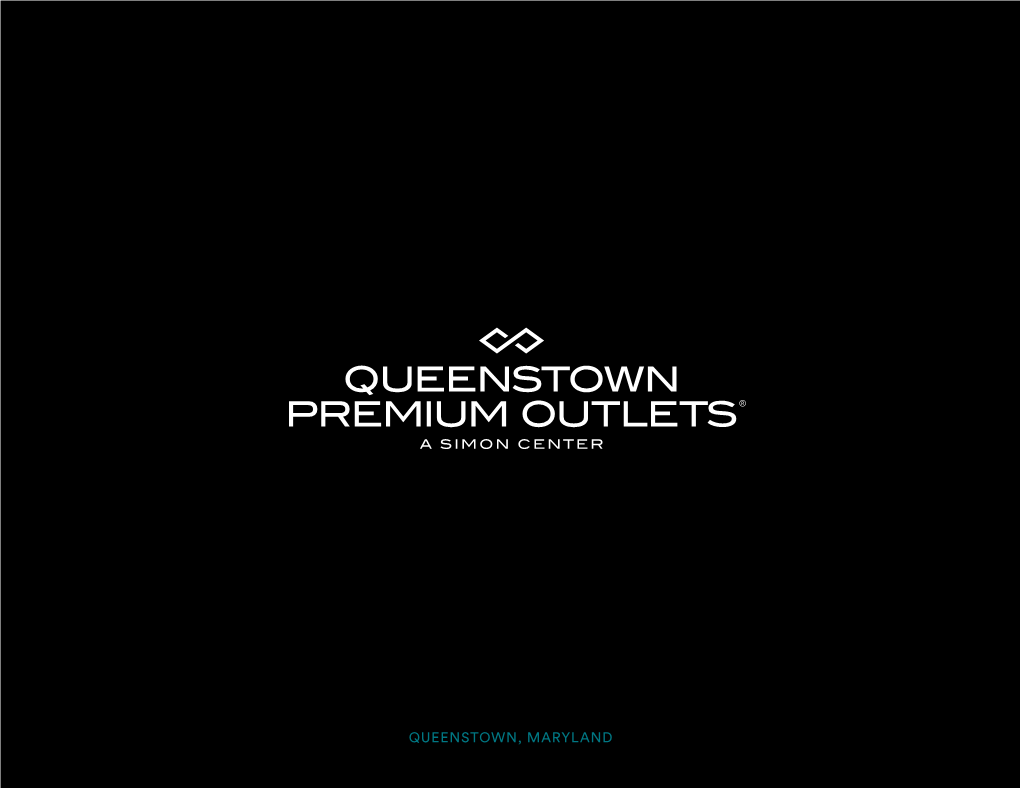 Queenstown Premium Outlets® Queenstown, Md
