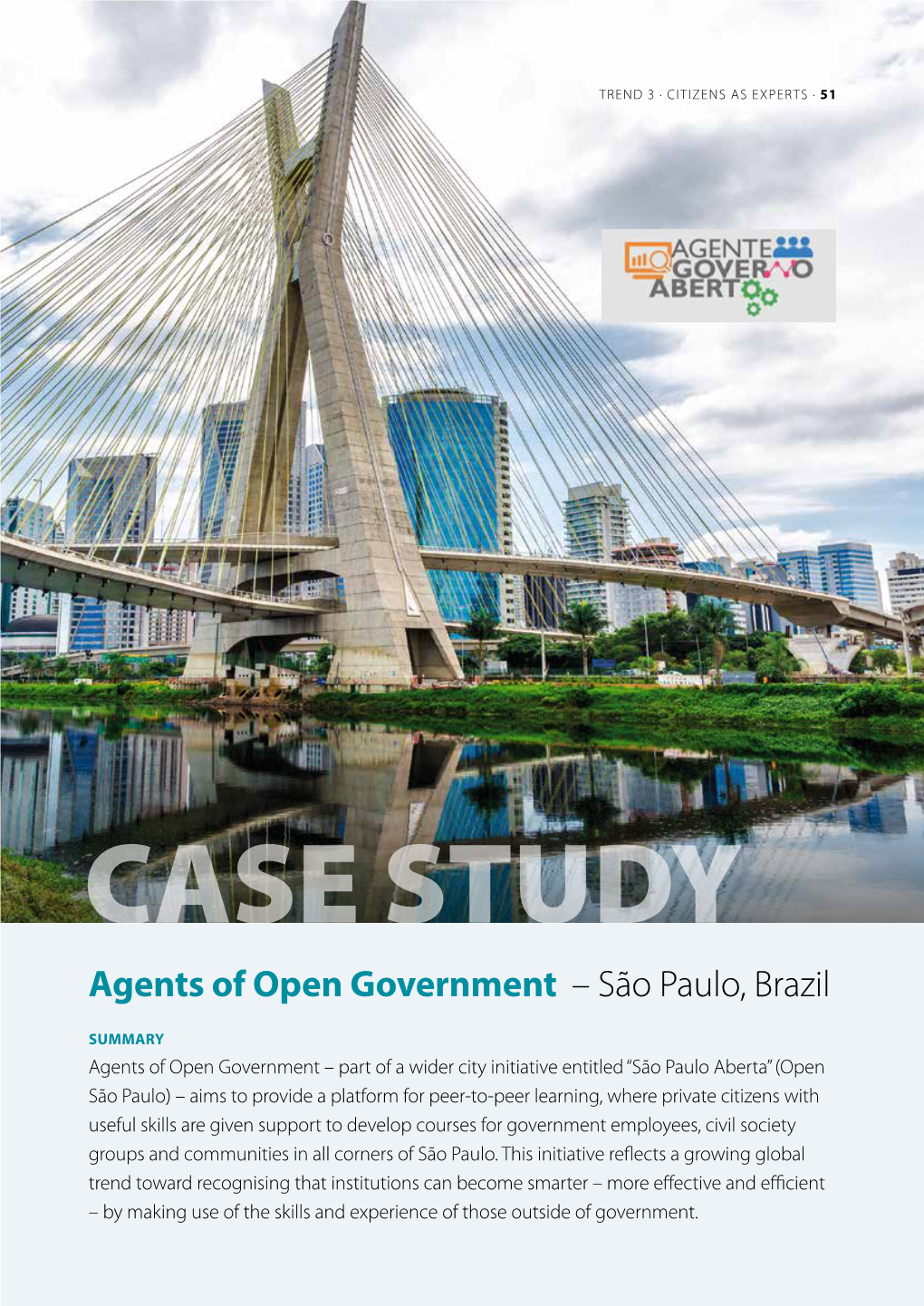 Agents of Open Government – São Paulo, Brazil