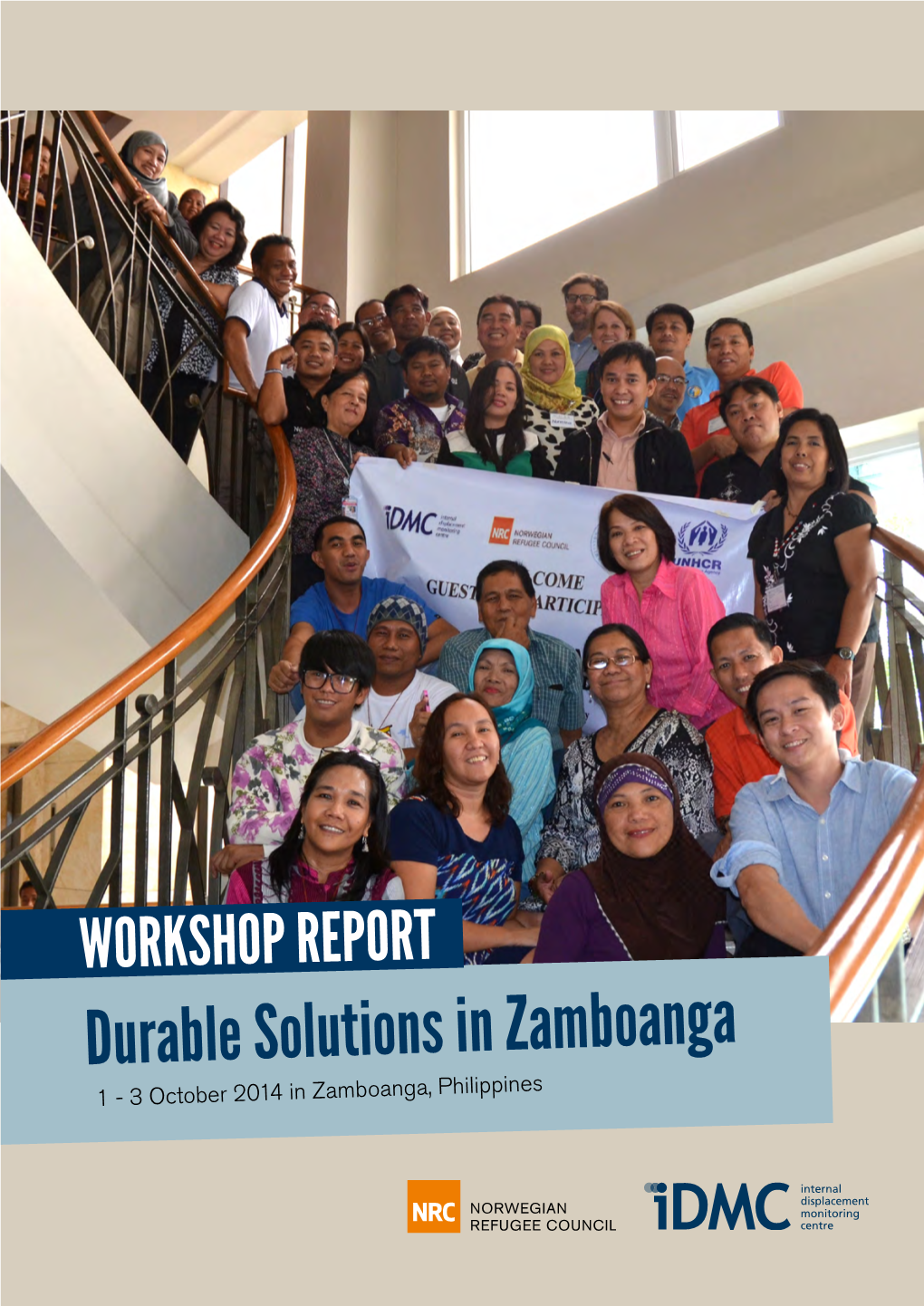 Durable Solutions in Zamboanga 1 - 3 October 2014 in Zamboanga, Philippines