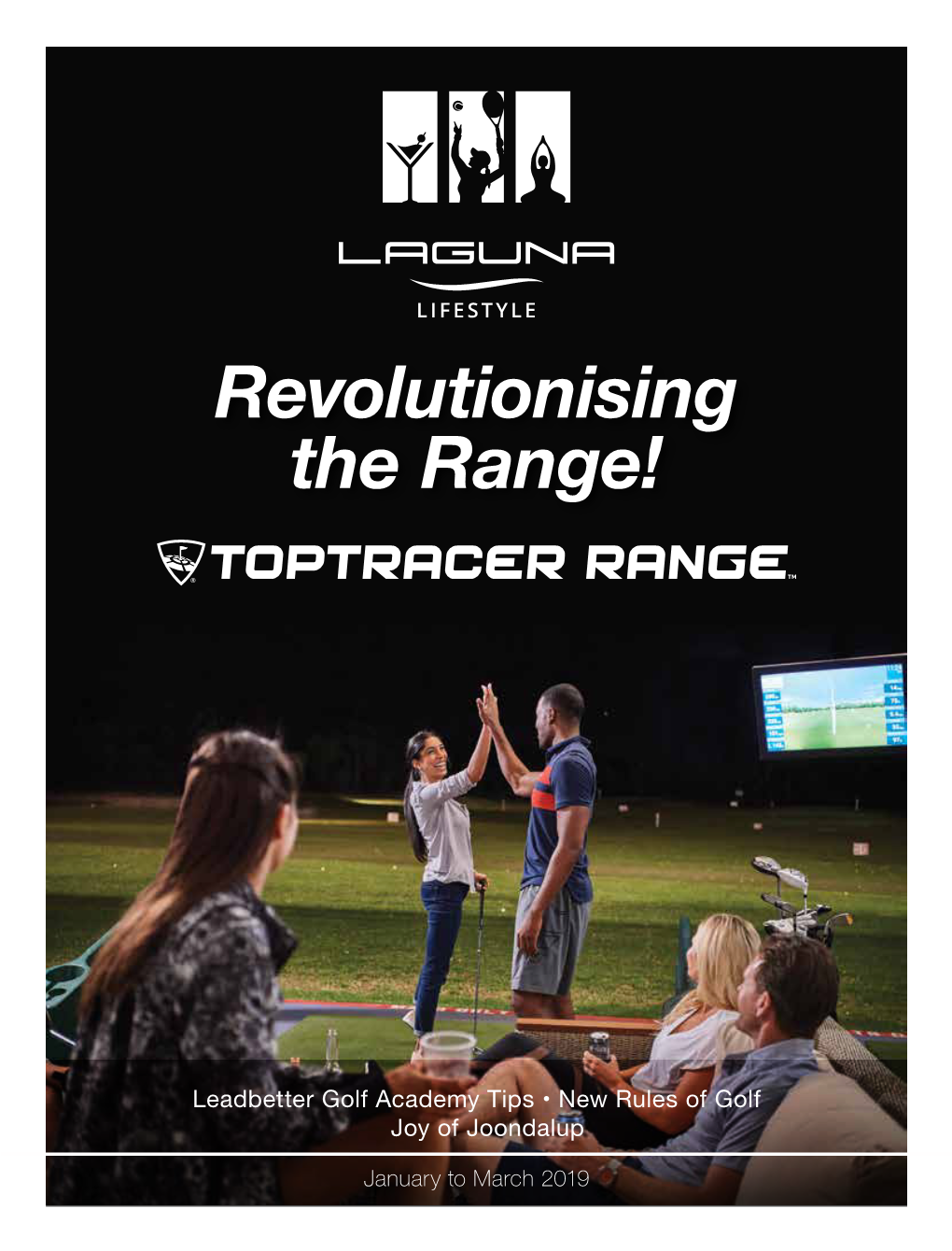 Revolutionising the Range!