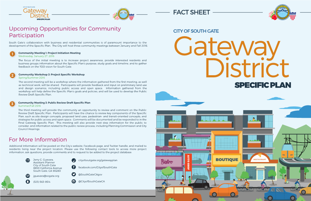 Gateway District SPECIFIC PLAN